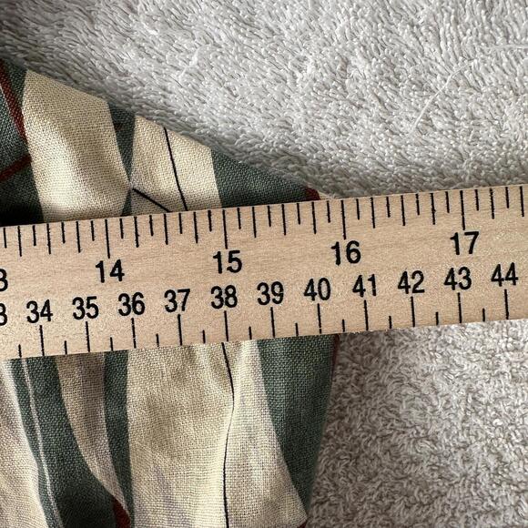 Vintage Ralph Lauren Dress Nautical Apron Sundress Sailboat Linen Blend - Size 8 - Picture 7 of 8